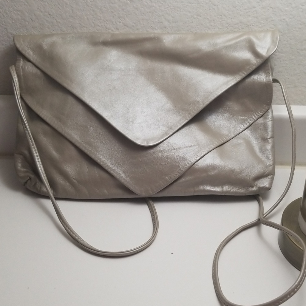 Vintage 70s leather bag